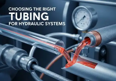 Choosing the Right Tubing for Hydraulic Systems